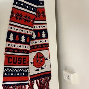 Syracuse Orange and Blue Scarf